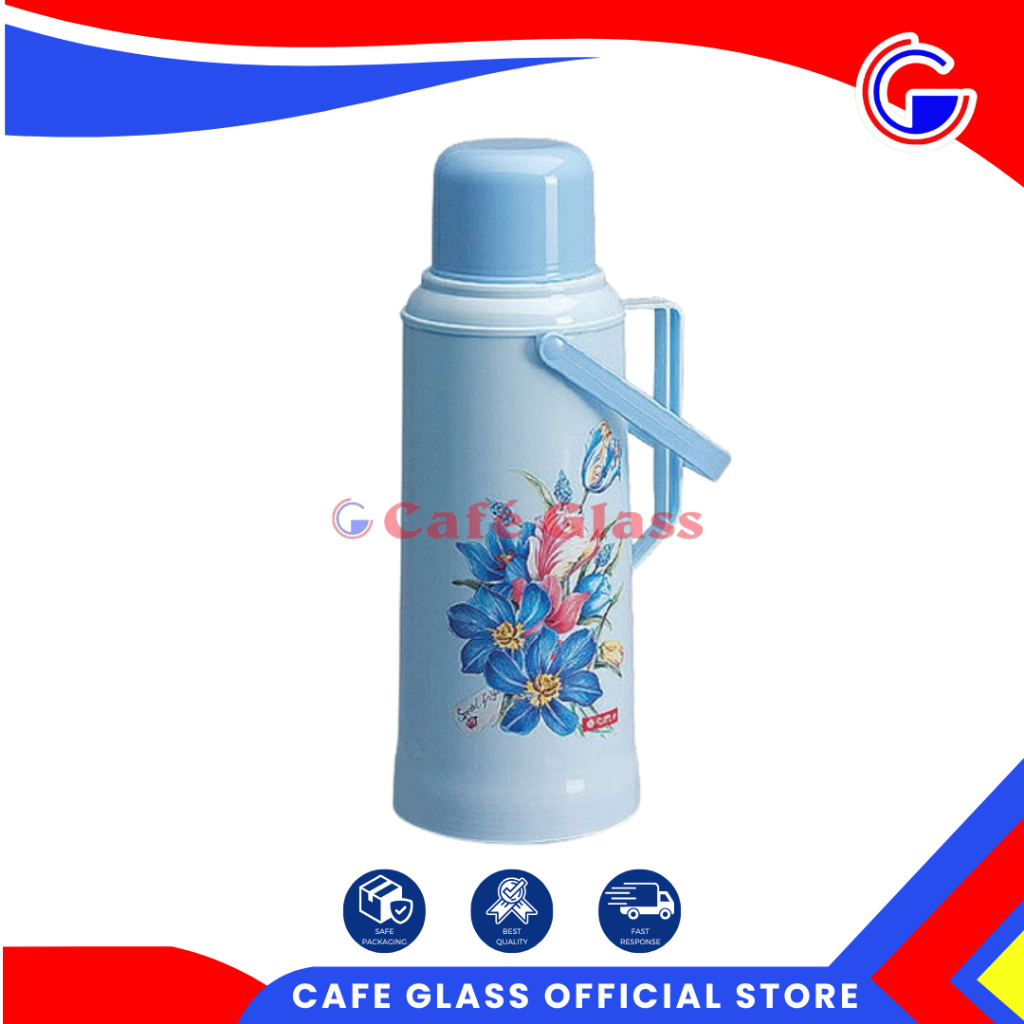 Termos Air Panas - Hp-9 Vacuum Flask Corona 50 Handle Termos Lion Star - Termos Air Panas