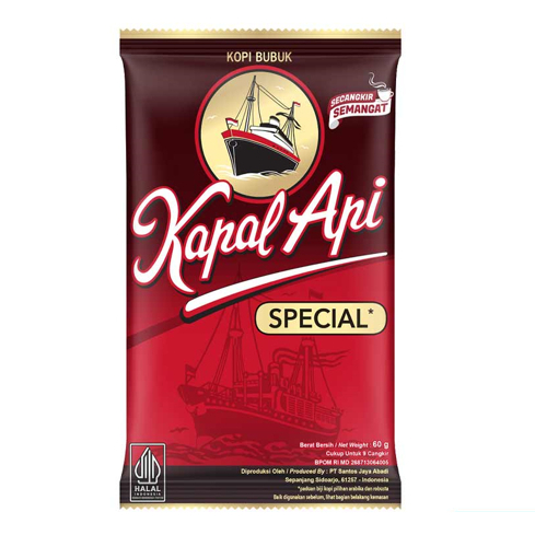 Jual KOPI KAPAL API MINI 1 RENTENG/BUBUK KOPI KAPAL API 1 RENTENG ...