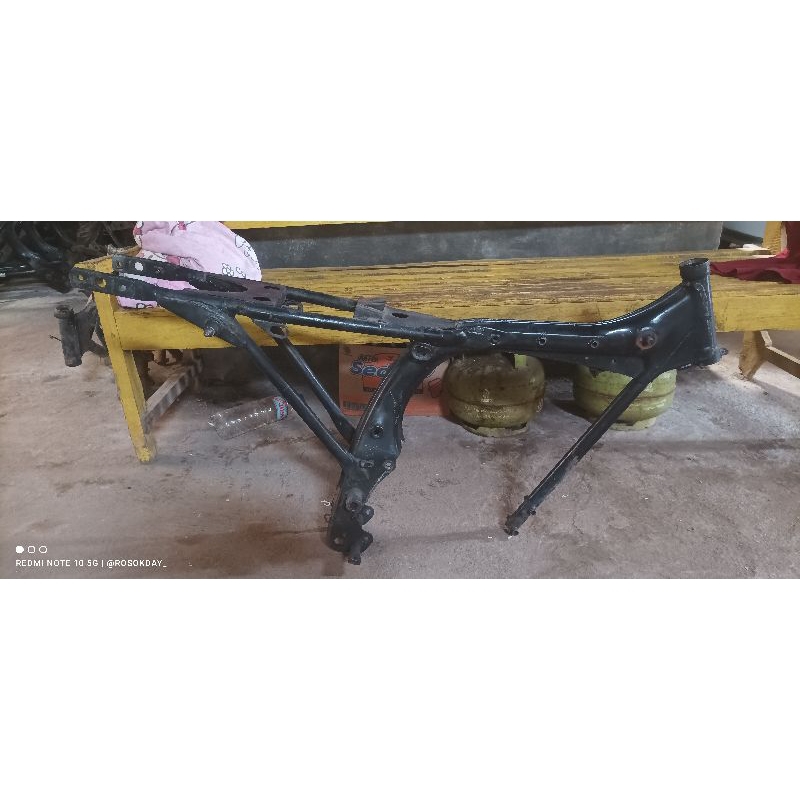 Jual RANGKA CB K5 ORIGINAL FRAME RANGKA RONGKO SASIS CB K5 CB100 K5 ...