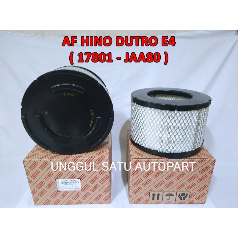 Jual Filter udara HINO Dutro Euro 4 , 17801-JAA80 | Shopee Indonesia