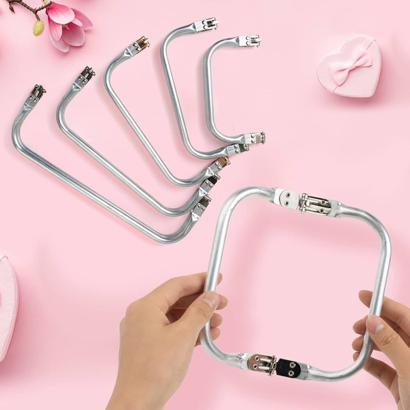 Jual Frame Behel Doctor Bottega Handle Clutch Tas Dompet Tubular ...