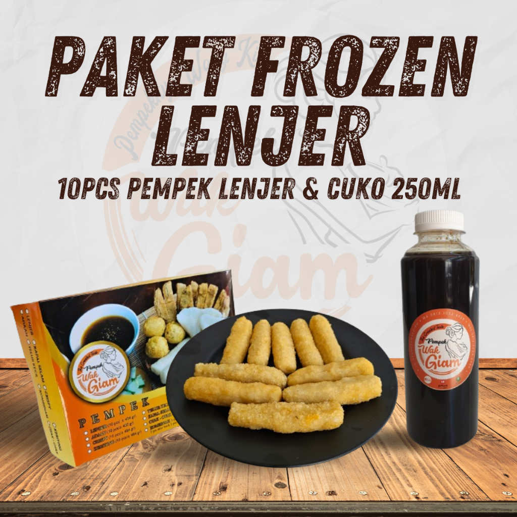 Produk Pempek Wak Giam | Shopee Indonesia