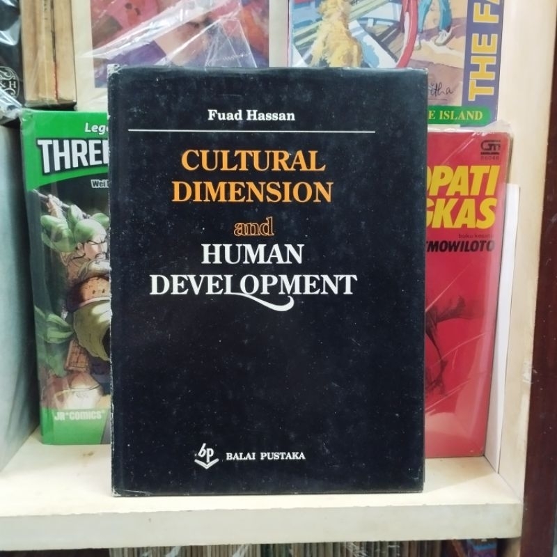 Jual Cultural Dimension and Human Development - Fuad Hassan | Shopee ...