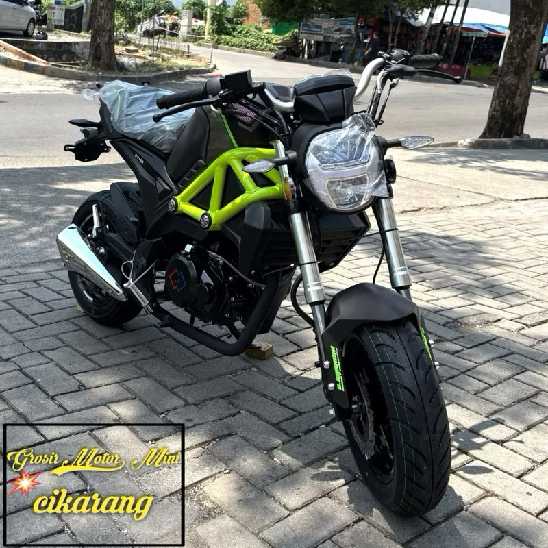 Jual MOTOR MINI DUCATI 150CC RING 12 MESIN 4TAK Shopee Indonesia