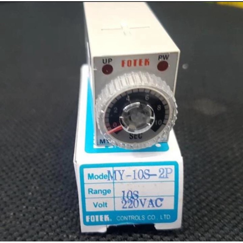 Jual Timer Fotek MY-10S-2P 220VAC | Shopee Indonesia