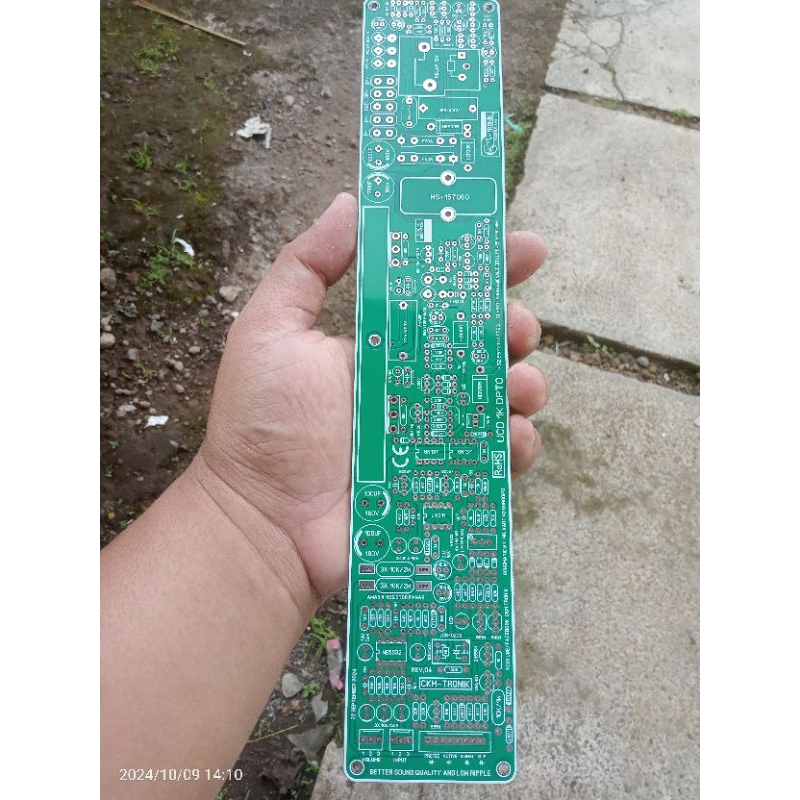 Jual PCB power Class D Ucd Opto Dual layer | Shopee Indonesia