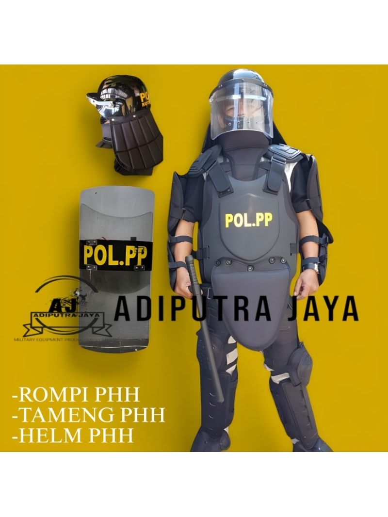 Jual ROMPI PPH //ANTI HURU HARA SATPOL PP MODEL ROBOT TERBRU | Shopee ...