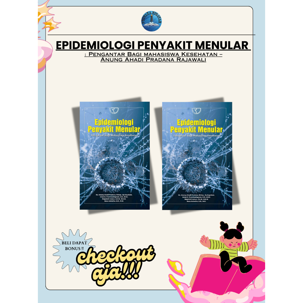 Jual Epidemiologi Penyakit Menular : Pengantar Bagi mahasiswa Kesehatan ...