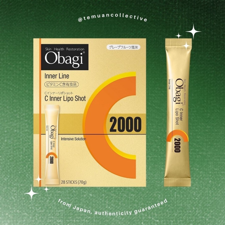 obagi c inner lipo shot Jual OBAGI C Inner Lipo Shot Liposome Vitamin C Granule Powder Type -  Japanese Beauty Supplement Concentrated Vitamin Granule Bubuk
