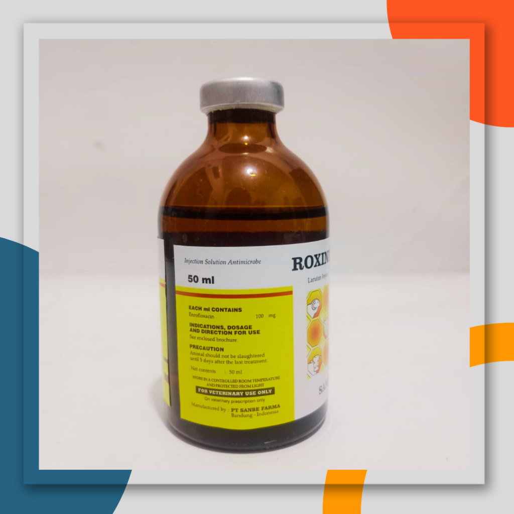 Jual ROXINE INJ (Antibiotik saluran pernafasan hewan) | Shopee Indonesia