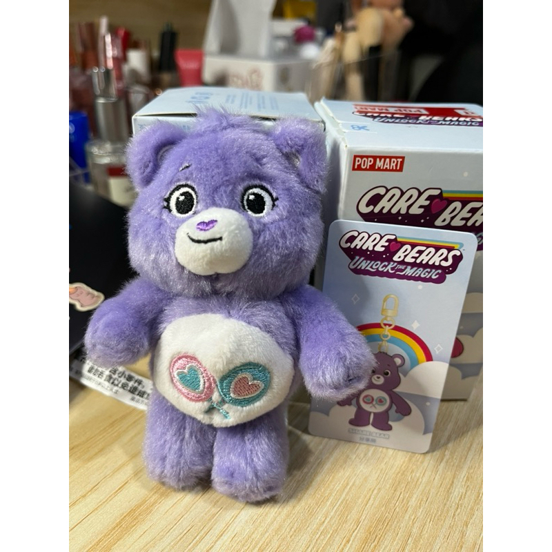 Jual POP MART Care Bears Unlock the Magic Series Plush Pendant Blind ...
