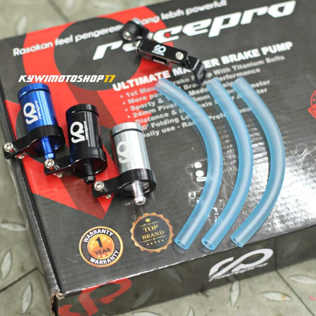 Jual PAKET MASTER REM RACEPRO V3 SINGLE RADIAL | Shopee Indonesia