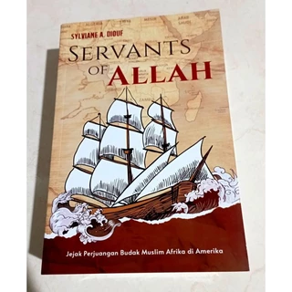 ( OBRAL ) BUKU BACAAN AGAMA // SEJARAH SASTRA // SERVANTS OF ALLAH // ORIGINAL