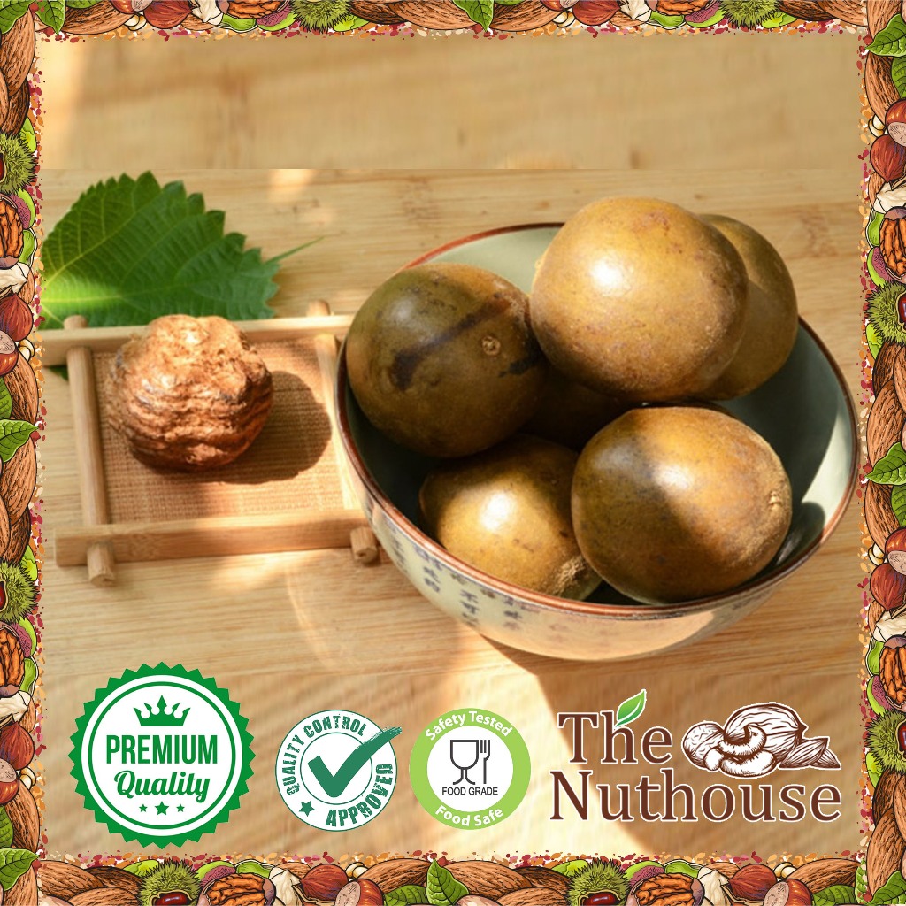 Jual Luo Han Guo / Buah Lo Han Kuo / Monk Fruit / Buah Lohankuo ...
