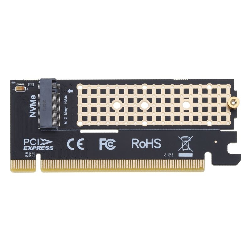 BS PCI E NVME X1 BRK   M.2 M2 NVMe SSD Zu PCI E PCI Express Pcie X1 Adapter Konverter Karte M M B B M Key 1 Thumb 1200
