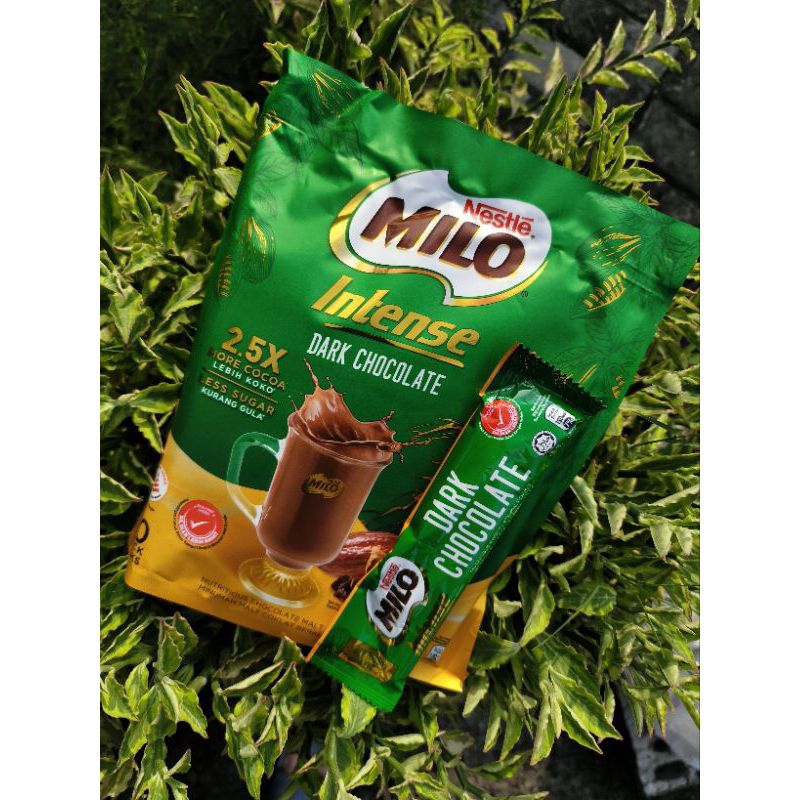 Jual Milo Intense Dark Chocolate Ecer 1 Sachet | Shopee Indonesia