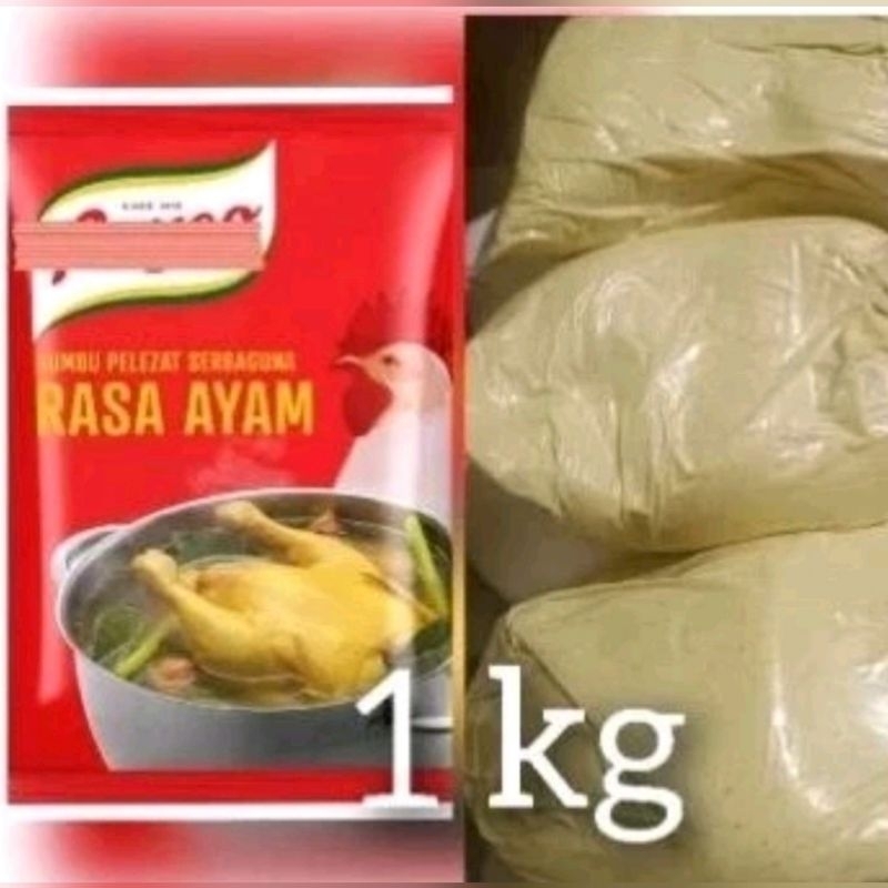 Jual KALDU RASA ayam dan sapi ukuran 1 kilo | Shopee Indonesia