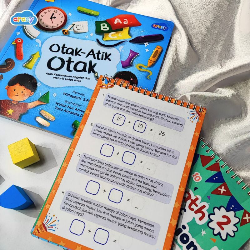 Jual Bundling Math Of Champion Dan Otak Atik Otak | Shopee Indonesia