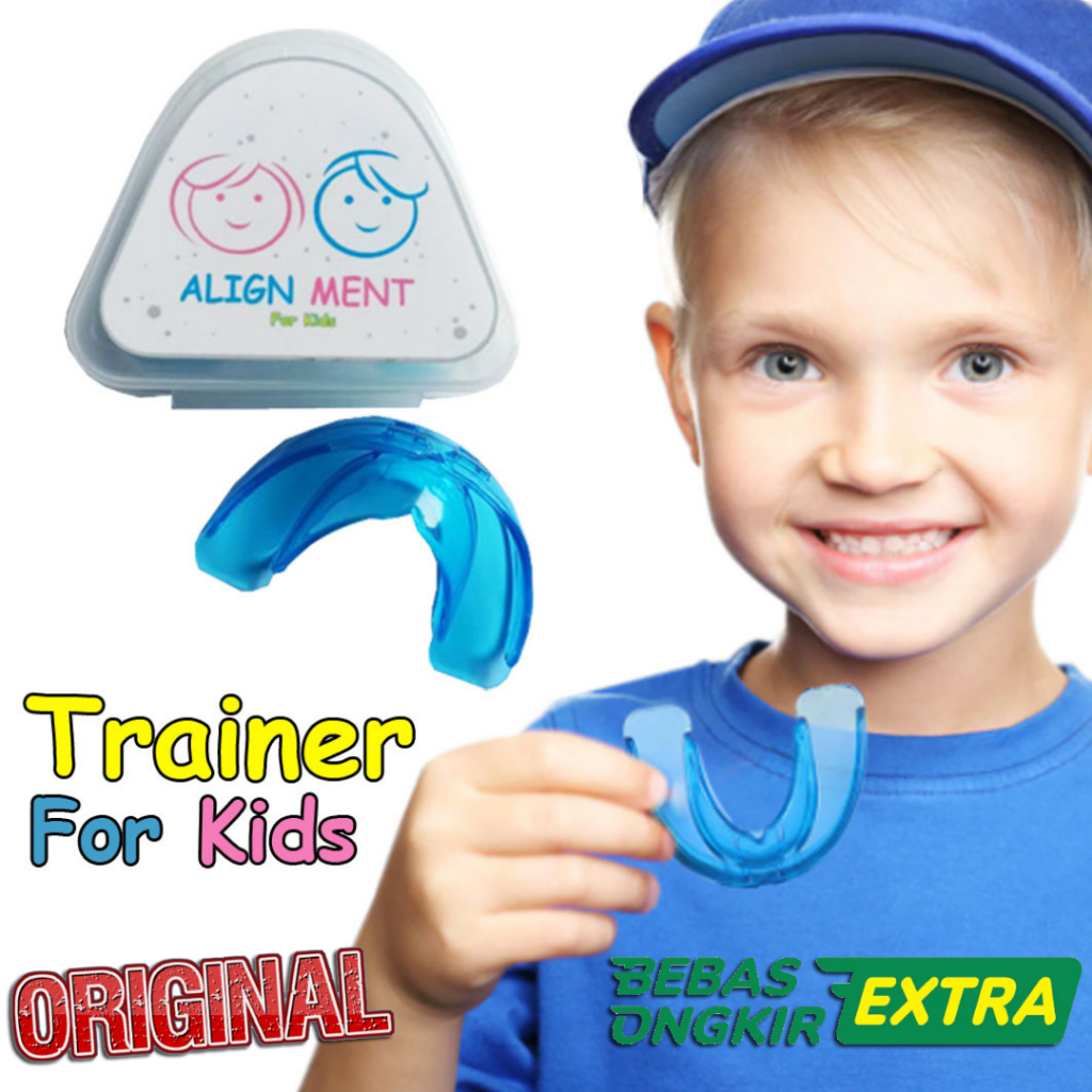Jual behel gigi anak silikon original terapi perapi perata gigi tonggos ...