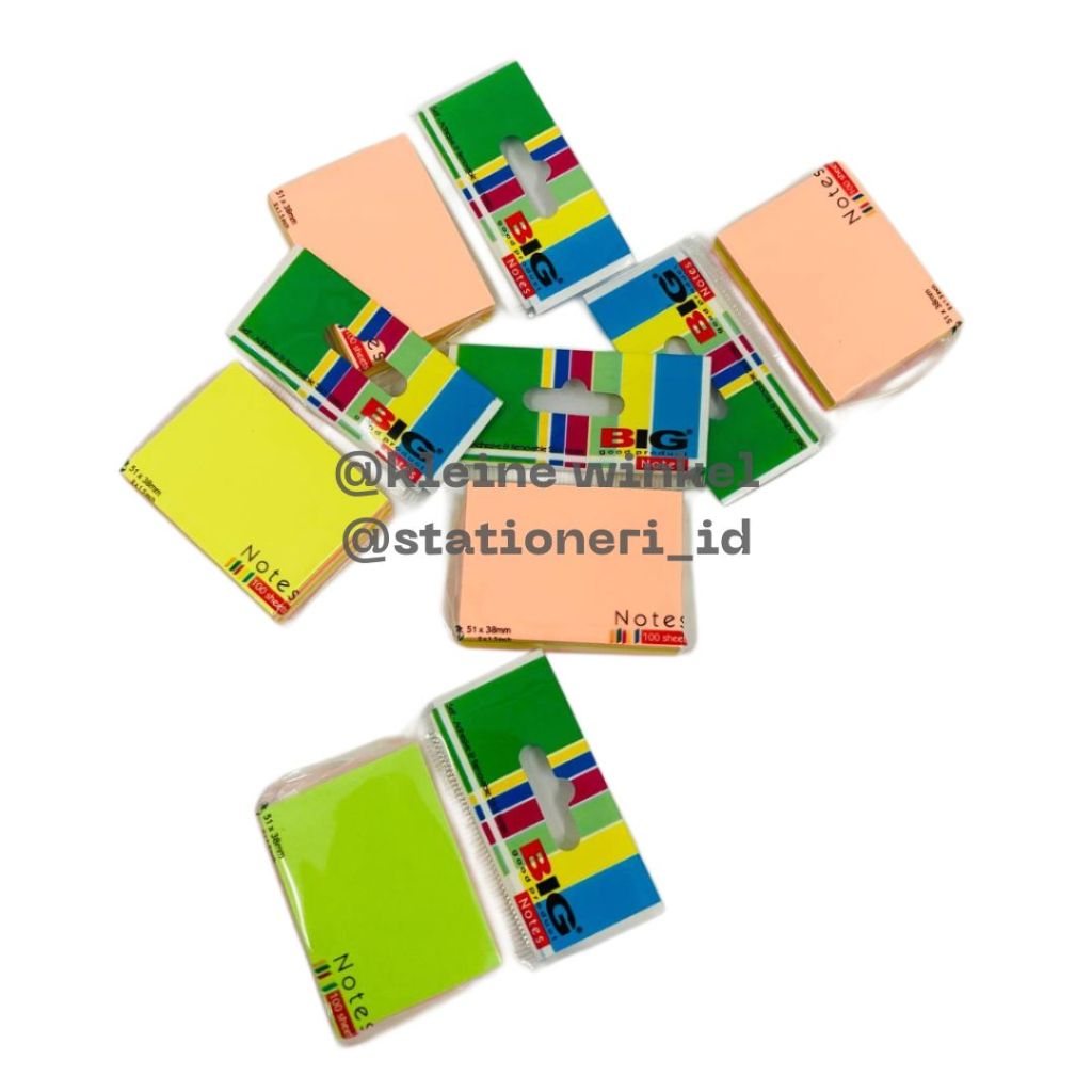 Jual Sticky Note Kecil Linko/BIG | Shopee Indonesia