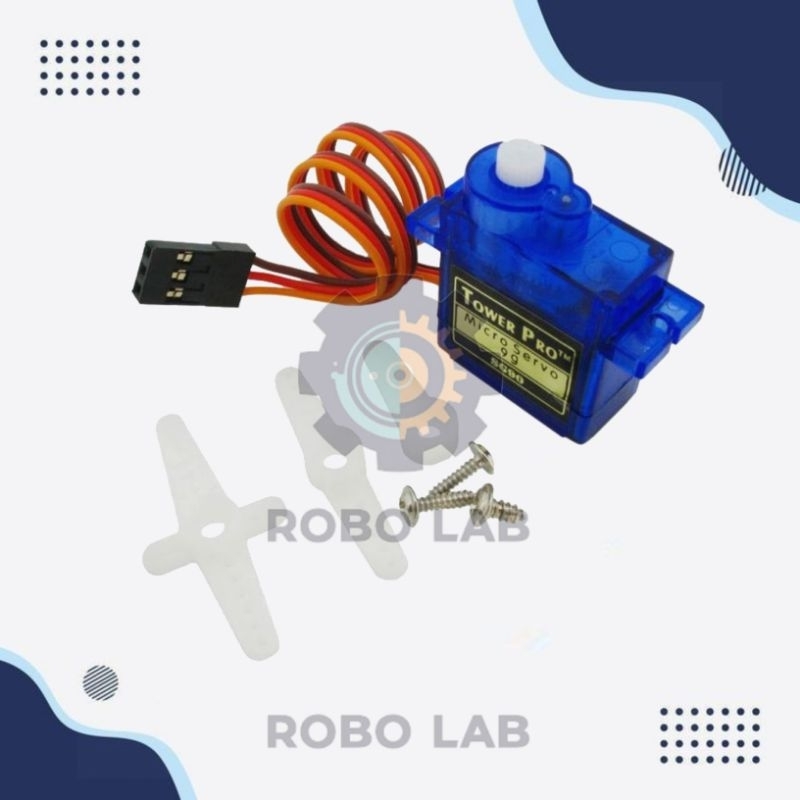 Jual TOWERPRO MOTOR MICRO SERVO SG90 SG-90 9G | Shopee Indonesia