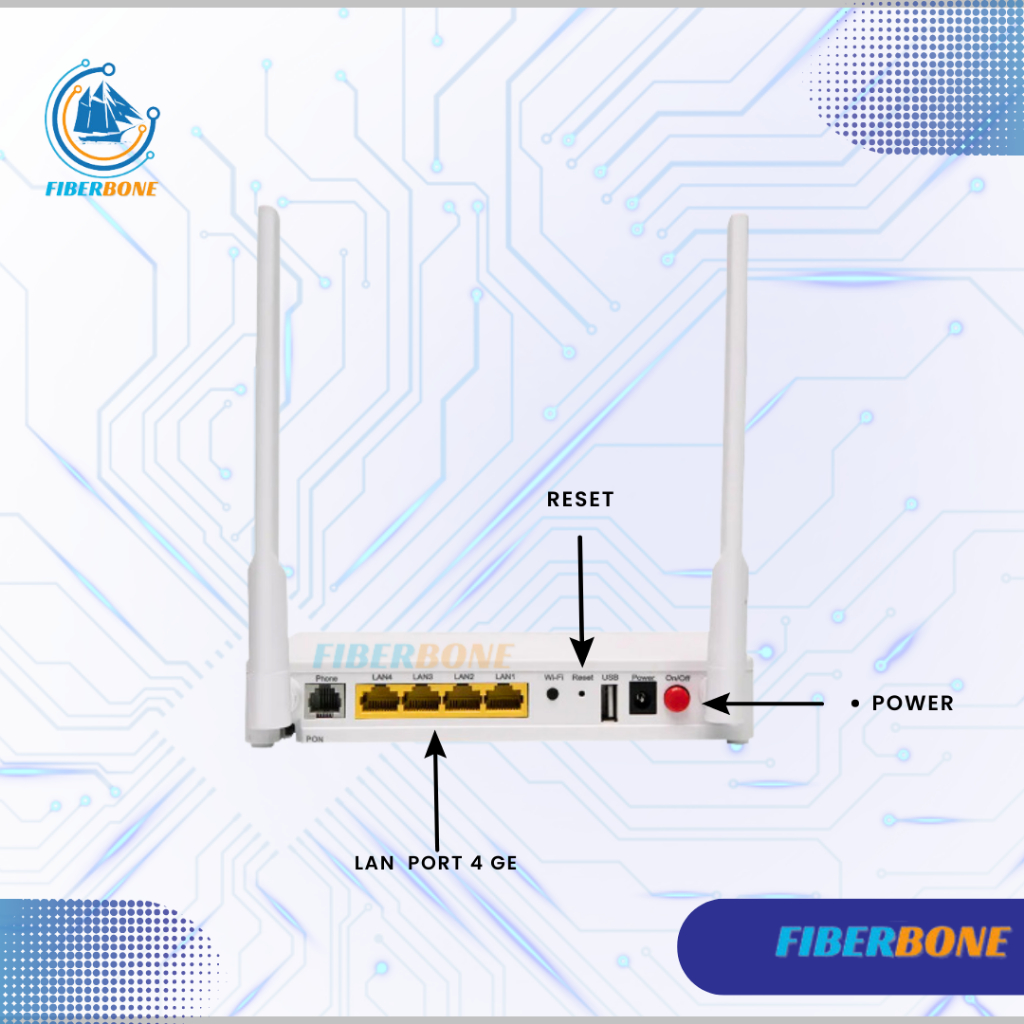Jual NEW ZTE F660 V8 ONT GPON SUPPORT OMCI | Shopee Indonesia