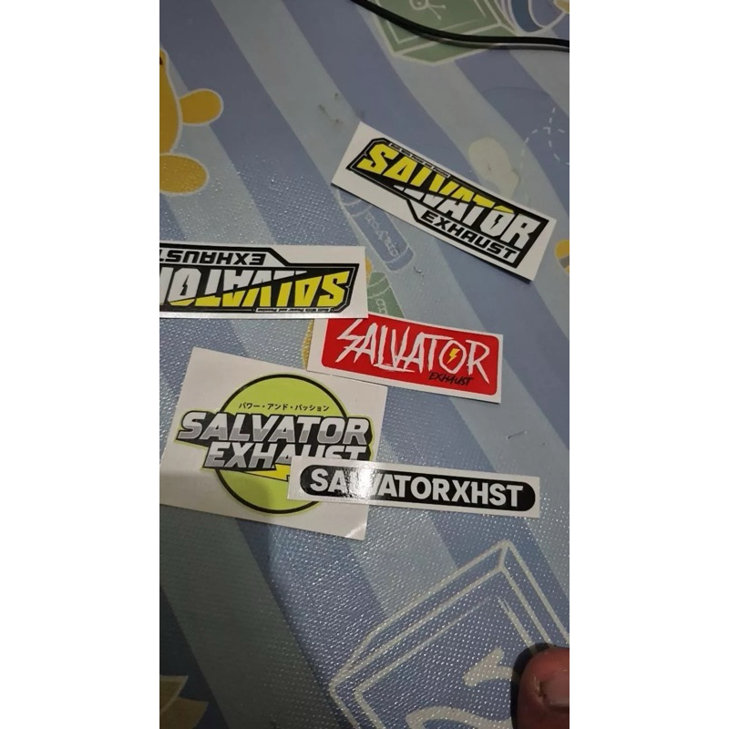 Jual STICKERPACK SALVATOR EXHAUST | Shopee Indonesia