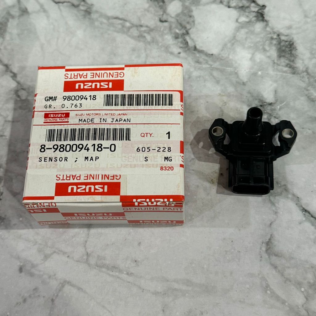 Jual Sensor map boost udara booster isuzu dmax mux giga | Shopee Indonesia