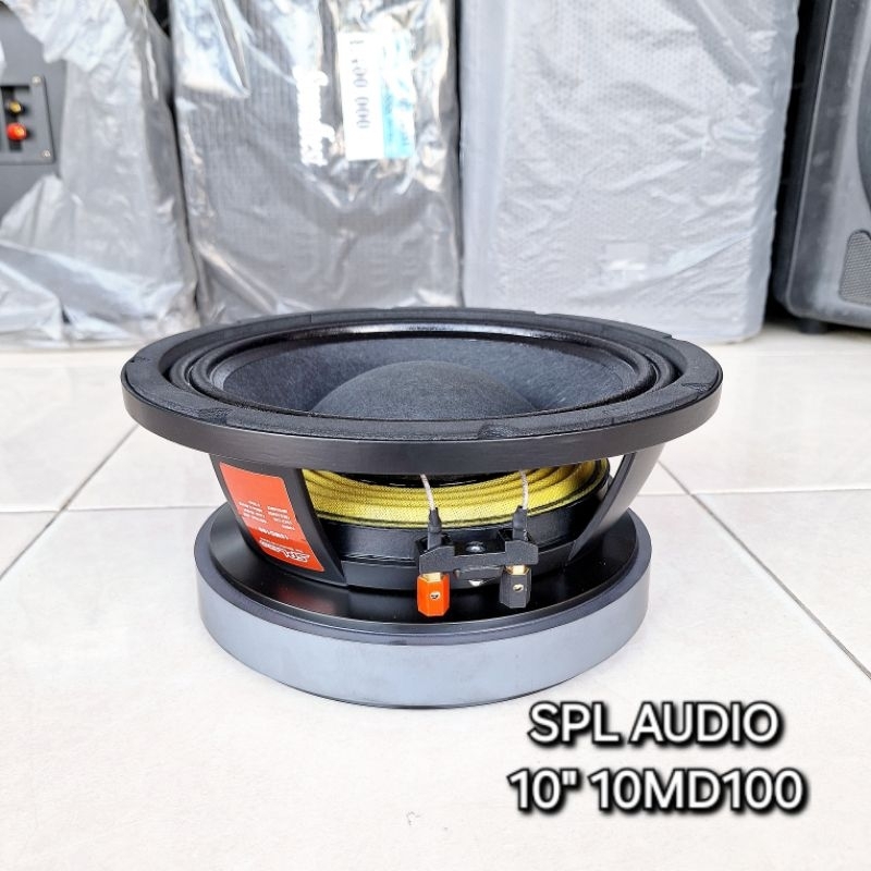 Jual SPEAKER SPL AUDIO 10 INCH 10MD100 | Shopee Indonesia
