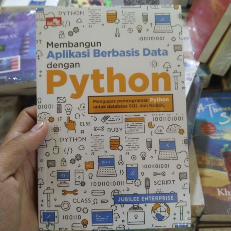 Jual buku membangun aplikasi berbasis data dengan python original ...