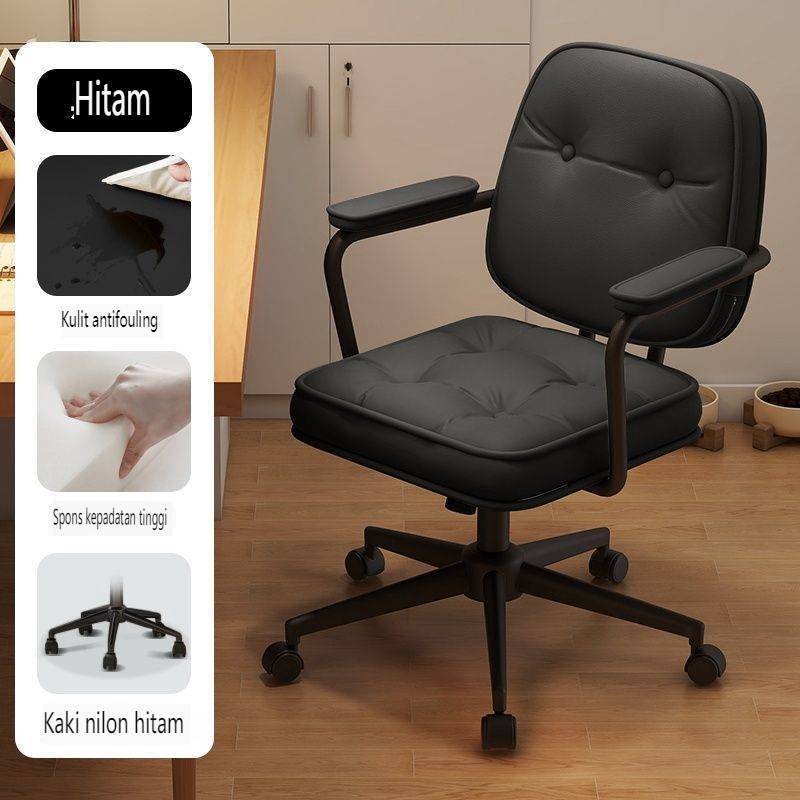 Kursi Drafting Office Chair Adjustable 360 Degree Executive Office
