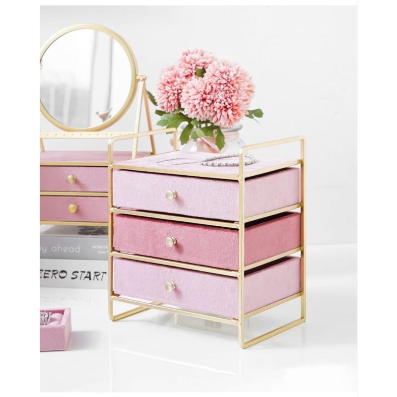 Jual INFORMA JEWELRY BOX//TEMPAT PENYIMPANAN//LACI PENYIMPANAN | Shopee ...