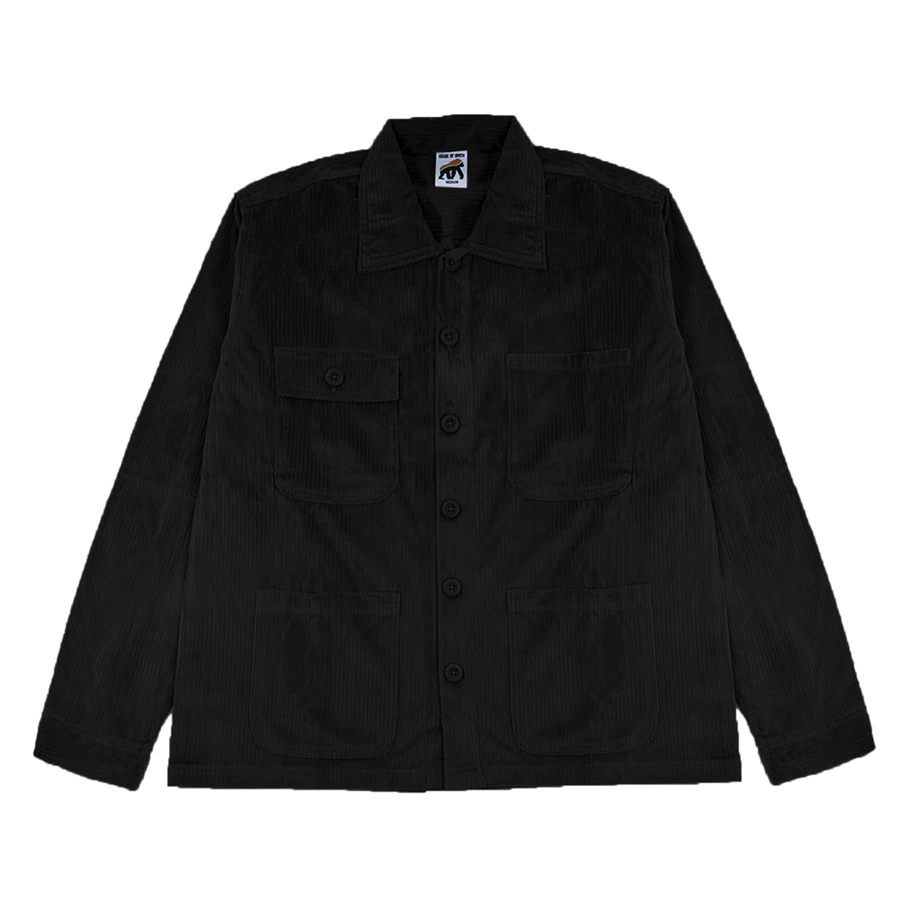 Jual House of Smith TSM Jaket Pria - Forge Cord Jacket Black - Trucker ...