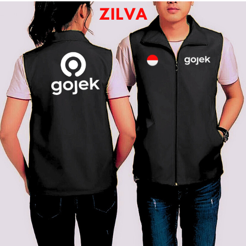 Jual Bisa Custom - Rompi Motor GO-Jek (gojek), Rompi Driver Tebal ...