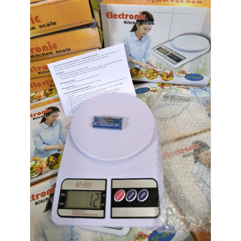 Jual Timbangan dapur digital/ timbangan digital/ timbangan mpasi ...