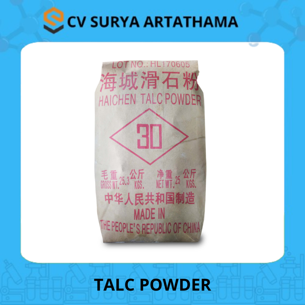 Jual Liaoning Talc Powder / Talk Bubuk Resin 1 Kilogram | Shopee Indonesia