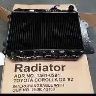 Jual Radiator Toyota Corolla DX Thn 1982 1461-0291 16400-13180 | Shopee ...