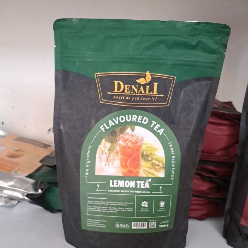 Jual Denali Powder Lemon Tea 1kg | Shopee Indonesia