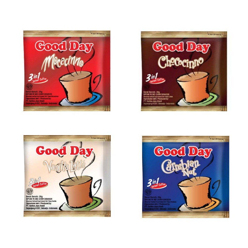 Jual Gooday Terlengkap & Harga Terbaru Juni 2026 | Shopee Indonesia