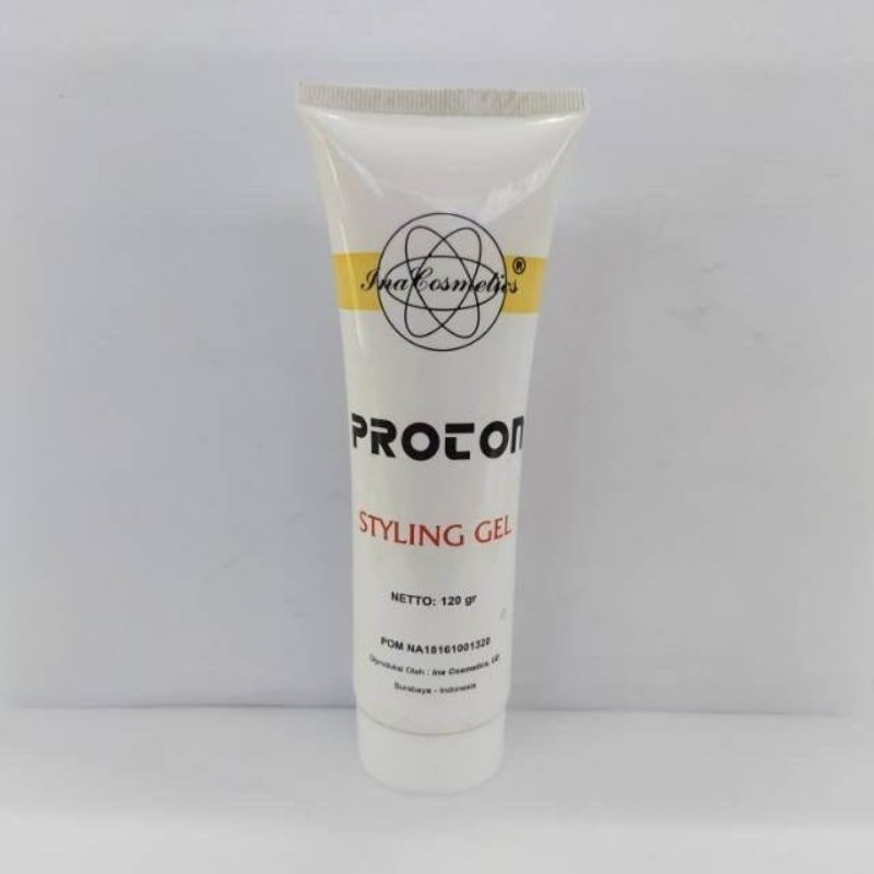 Jual PROTON Styling Gel 120 gr | Shopee Indonesia