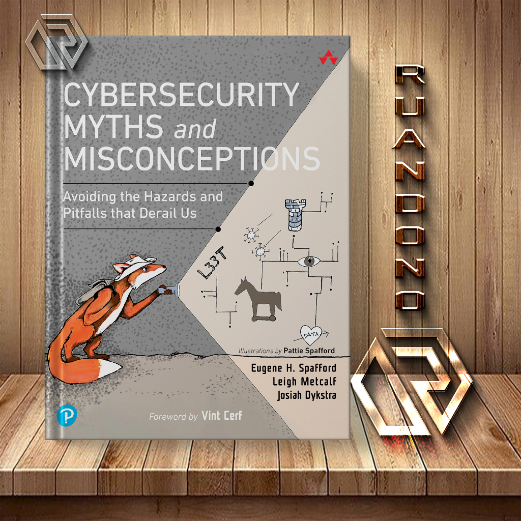 Jual Cybersecurity Myths and Misconceptions: Avoiding the Hazards and ...