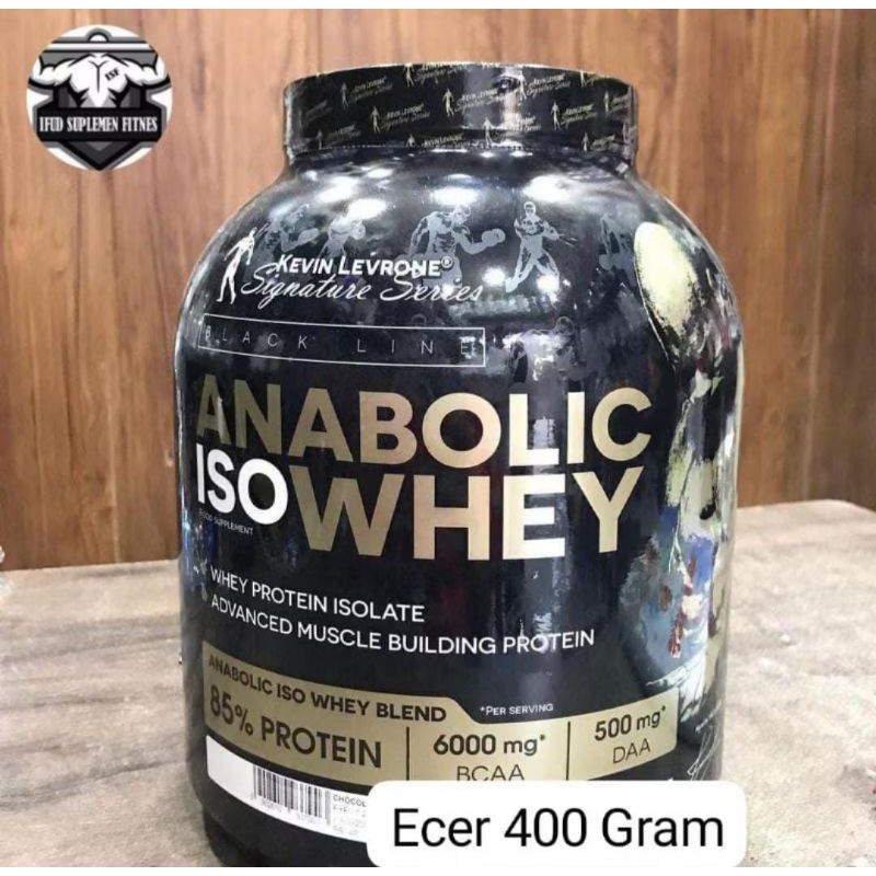 Jual Kevin Levrone Anabolic ISO Whey Ecer 400 Gram Repack Isolate ...