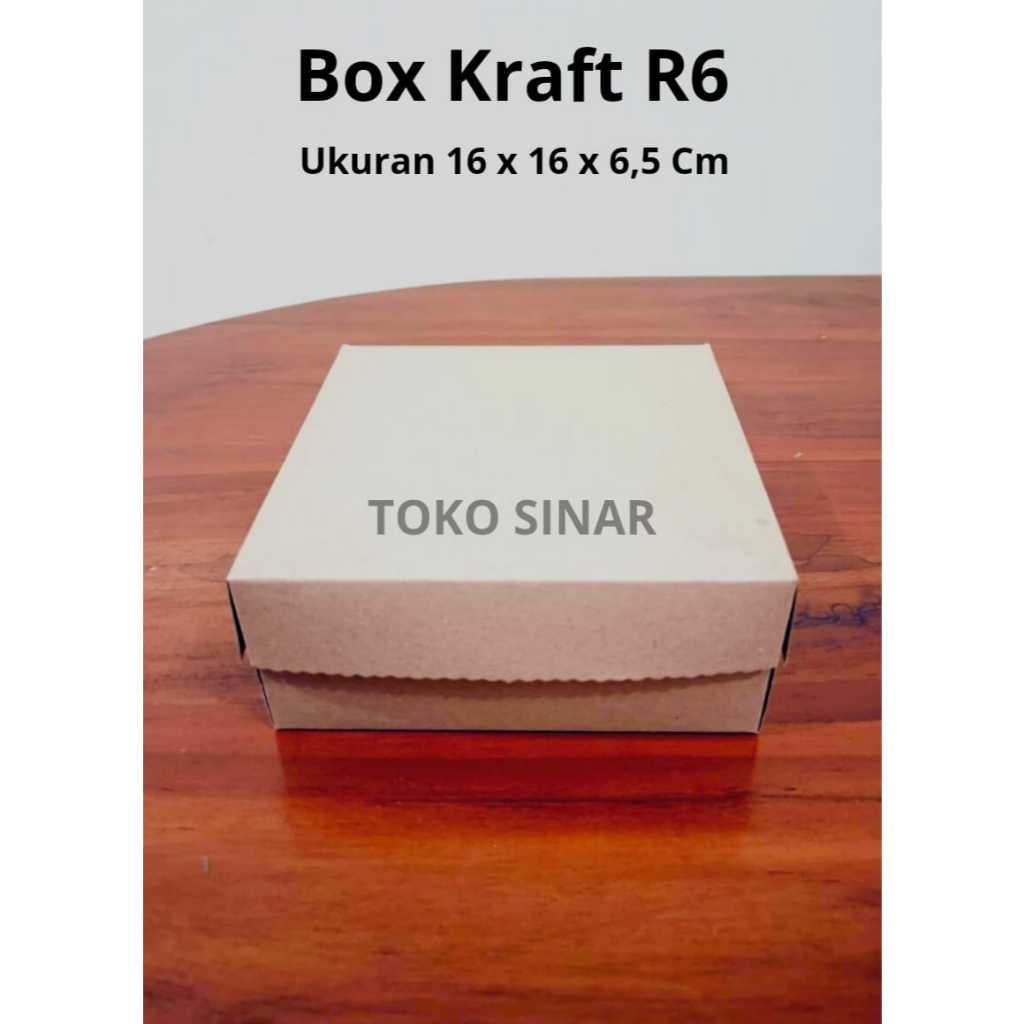 Jual Box Kue Kraft Renda R6 | Shopee Indonesia