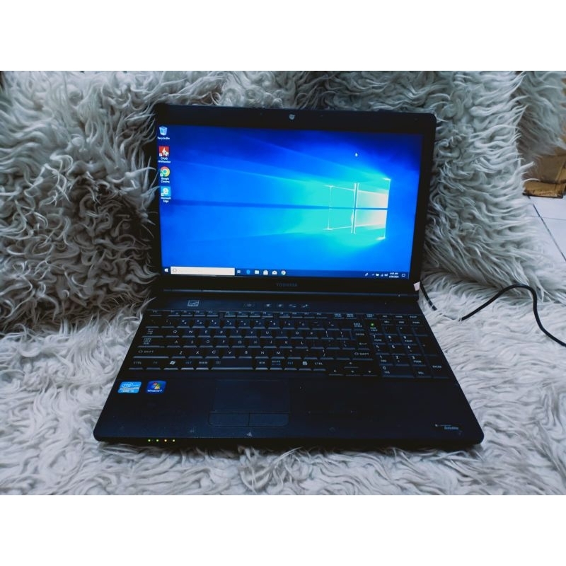 Jual Laptop Toshiba Dynabook Satelite B552 Ram 4gb HDD 320gb core i5 ...