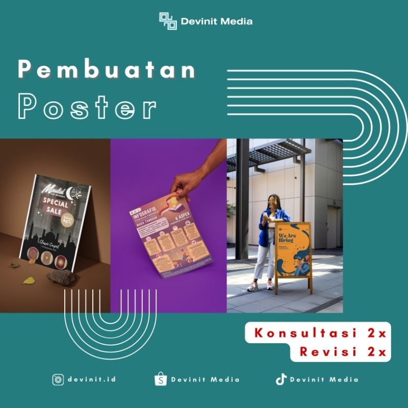 Jual Desain Poster | Shopee Indonesia