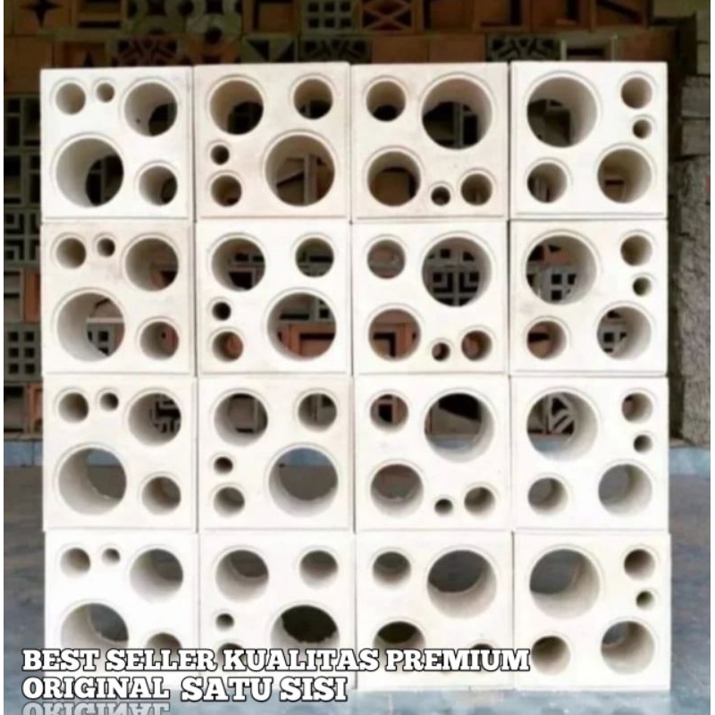 Jual Rostet Beton minimalis/roster beton/roster moderen | Shopee Indonesia
