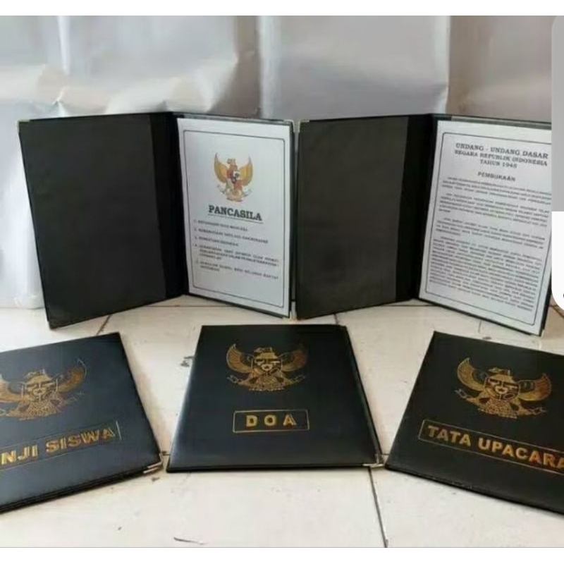 Jual MAP UPACARA isi 5bh*#SUDAH TERMASUK TULISAN KERTAS DI DALAM MAP ...