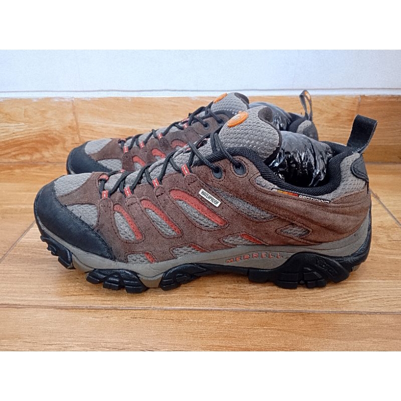 Jual sepatu trail/hiking Merrell moab 2 waterproof | Shopee Indonesia
