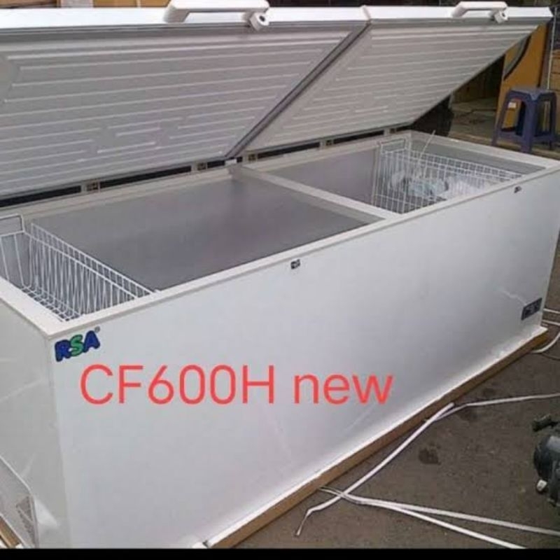 Jual RSA CF-600-H CHEST FREEZER 500 L CF600H BOX FREEZER PEMBEKU ...