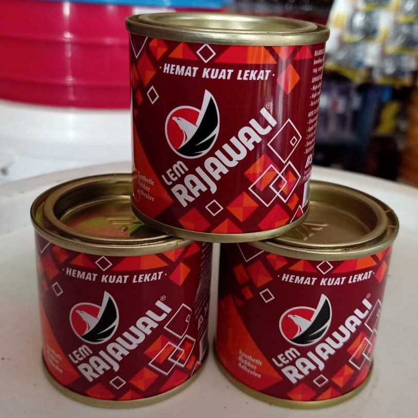 Jual Lem serbaguna kuning Rajawali kemasan 70 gr / lem sepatu / lem HPL ...